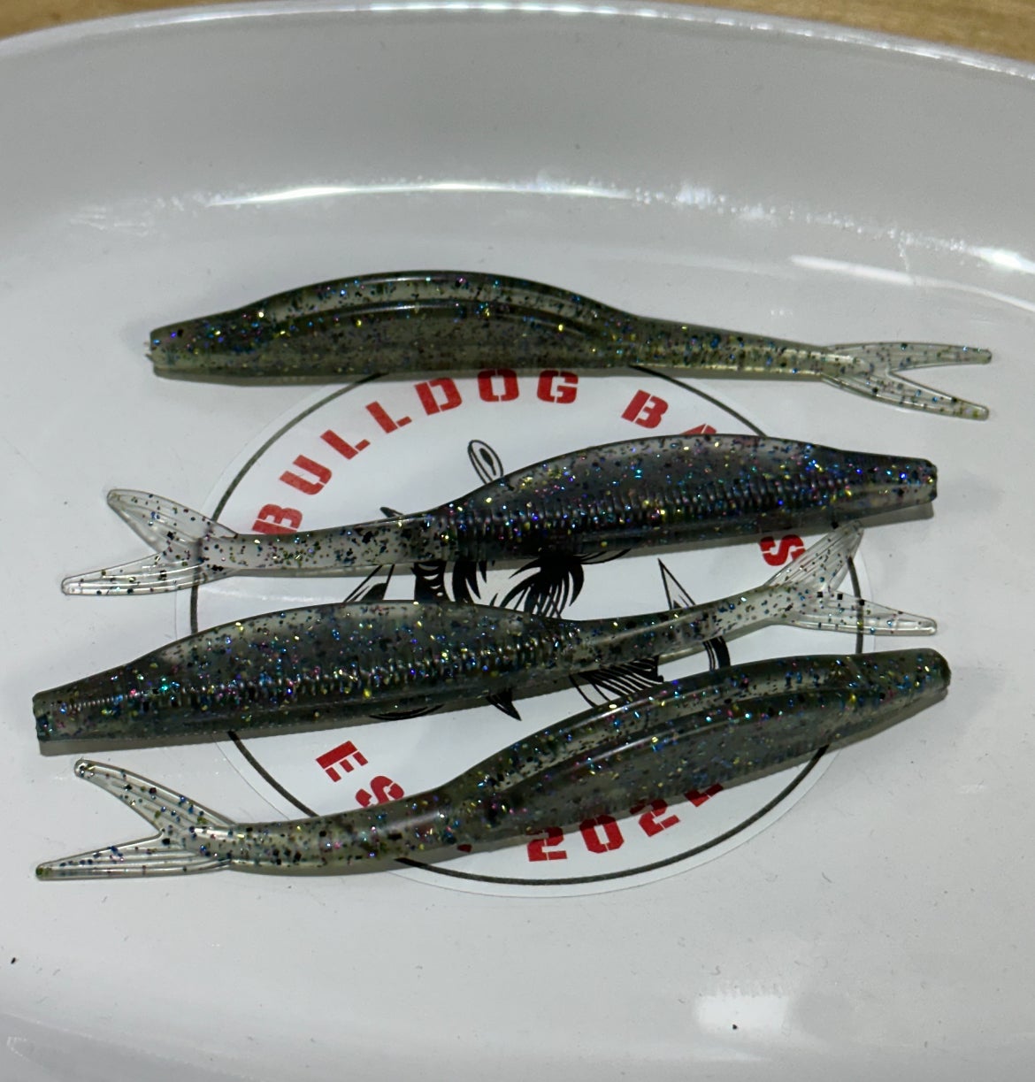 bulldog fishing lures Musky Innovations Pro Dawg duty plastic lure features a jointed internal harness that creates a unique swimming action Regular Bull Dawg Sherbert